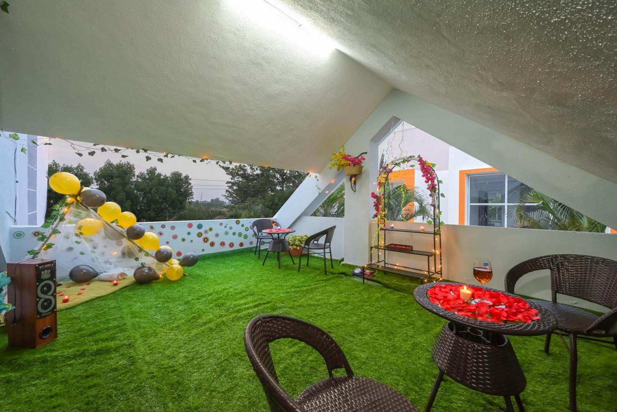 Ll Empyrean Stay II Luxury Ll Celestial Unicorn Villa Ll 3Bhk Ll Ac Ll Private Big Pool Ll Lonavala Eksteriør billede