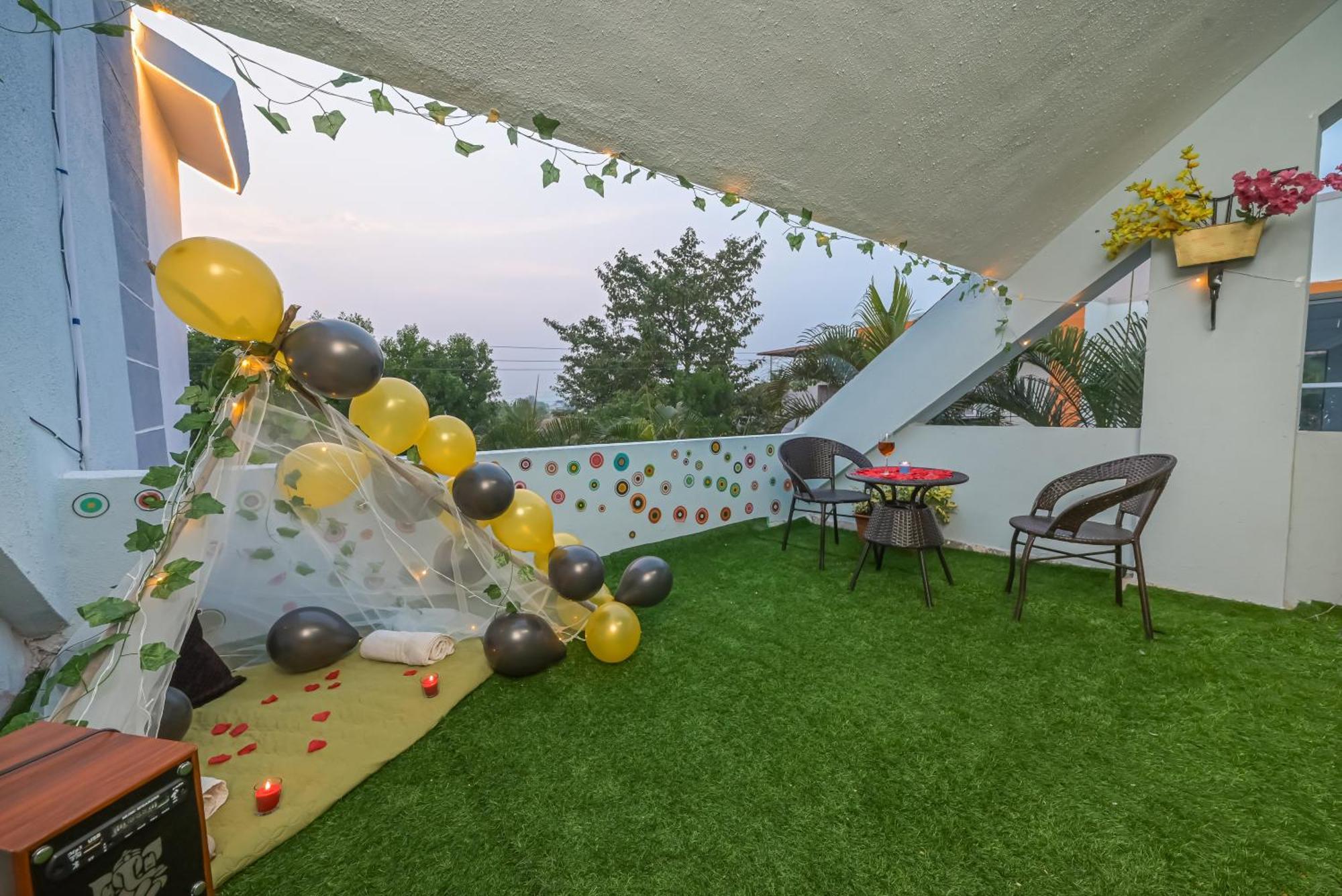 Ll Empyrean Stay II Luxury Ll Celestial Unicorn Villa Ll 3Bhk Ll Ac Ll Private Big Pool Ll Lonavala Eksteriør billede