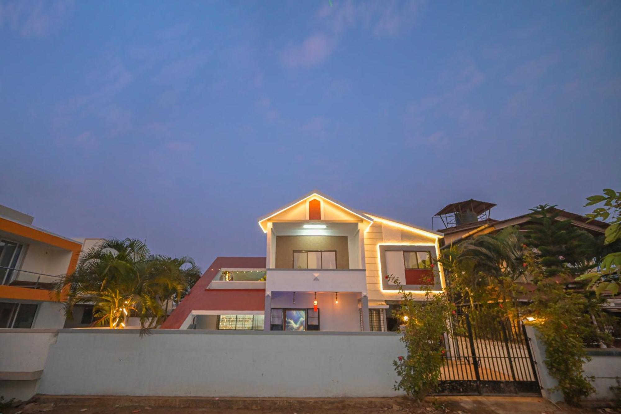 Ll Empyrean Stay II Luxury Ll Celestial Unicorn Villa Ll 3Bhk Ll Ac Ll Private Big Pool Ll Lonavala Eksteriør billede