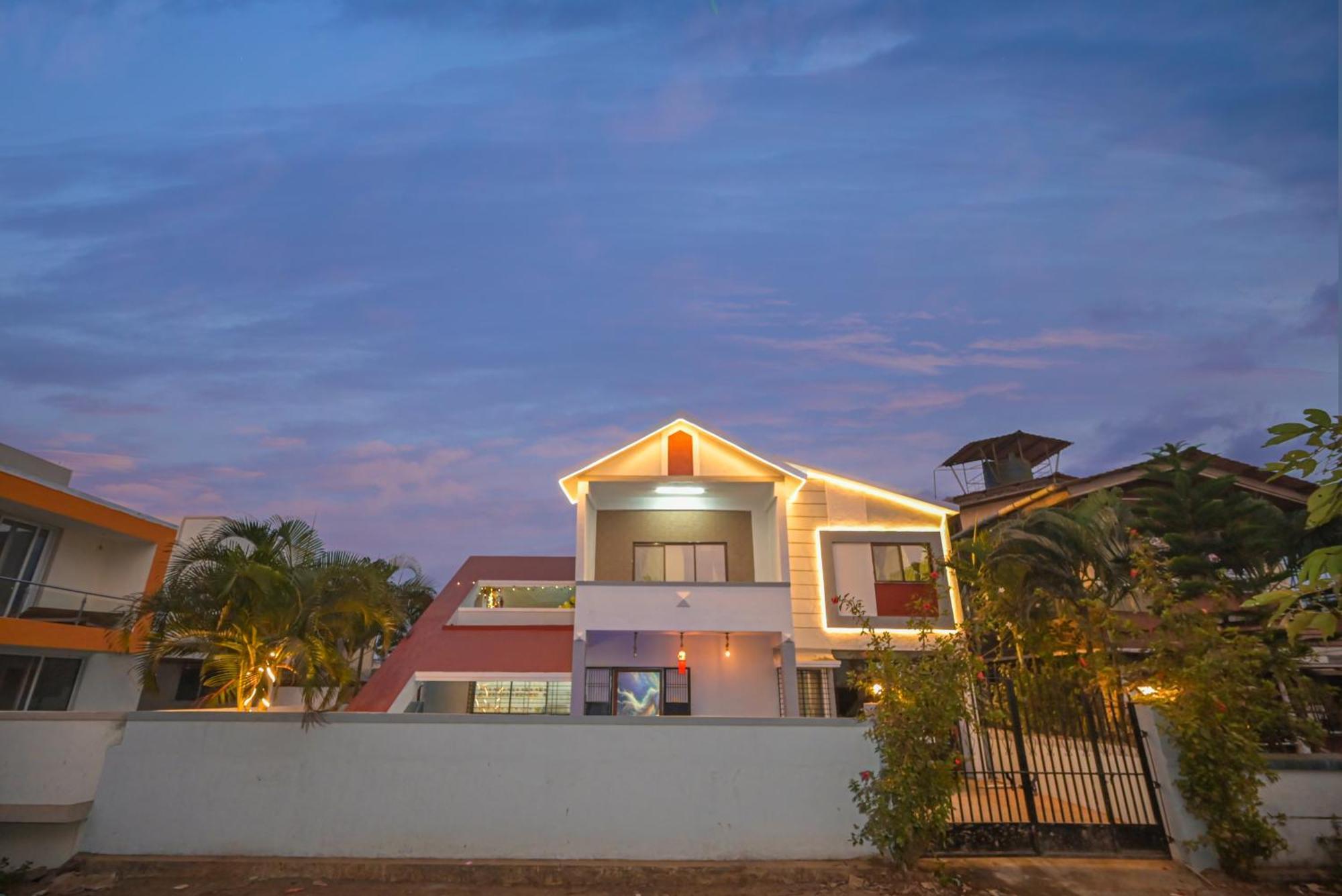 Ll Empyrean Stay II Luxury Ll Celestial Unicorn Villa Ll 3Bhk Ll Ac Ll Private Big Pool Ll Lonavala Eksteriør billede