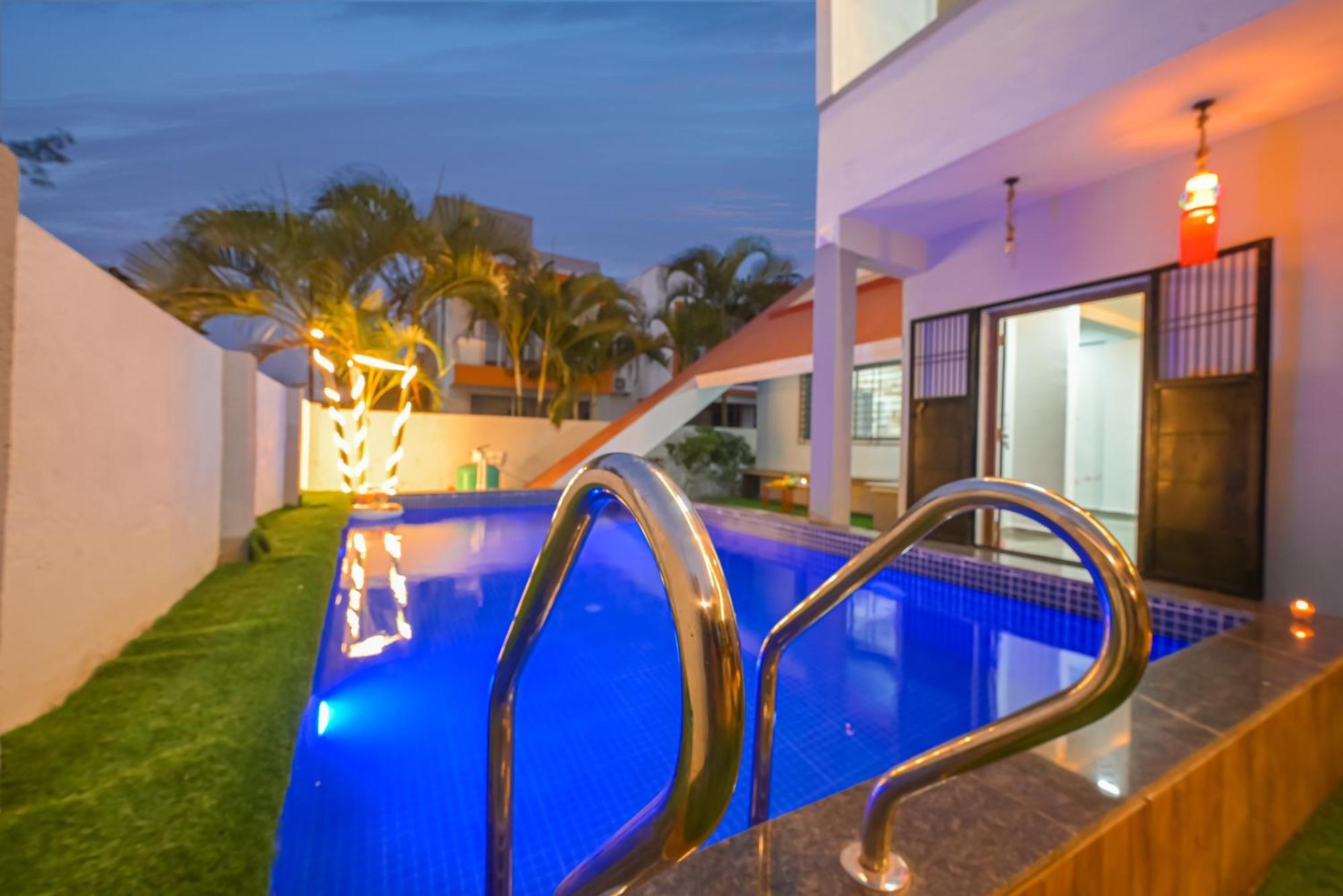 Ll Empyrean Stay II Luxury Ll Celestial Unicorn Villa Ll 3Bhk Ll Ac Ll Private Big Pool Ll Lonavala Eksteriør billede
