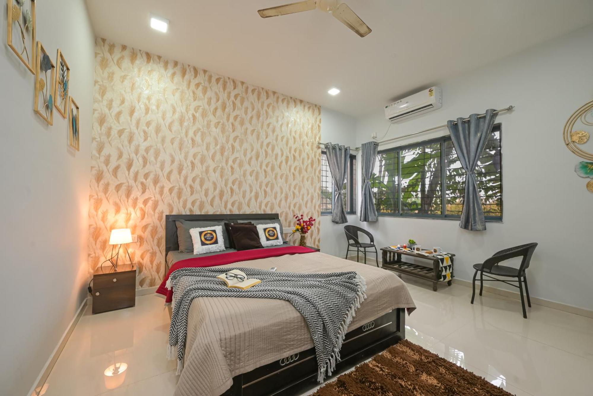 Ll Empyrean Stay II Luxury Ll Celestial Unicorn Villa Ll 3Bhk Ll Ac Ll Private Big Pool Ll Lonavala Eksteriør billede