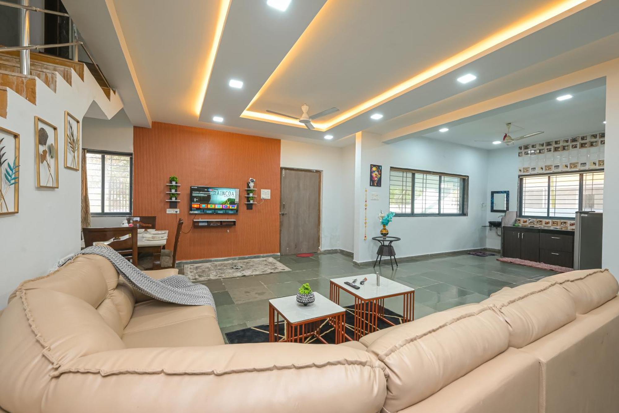 Ll Empyrean Stay II Luxury Ll Celestial Unicorn Villa Ll 3Bhk Ll Ac Ll Private Big Pool Ll Lonavala Eksteriør billede