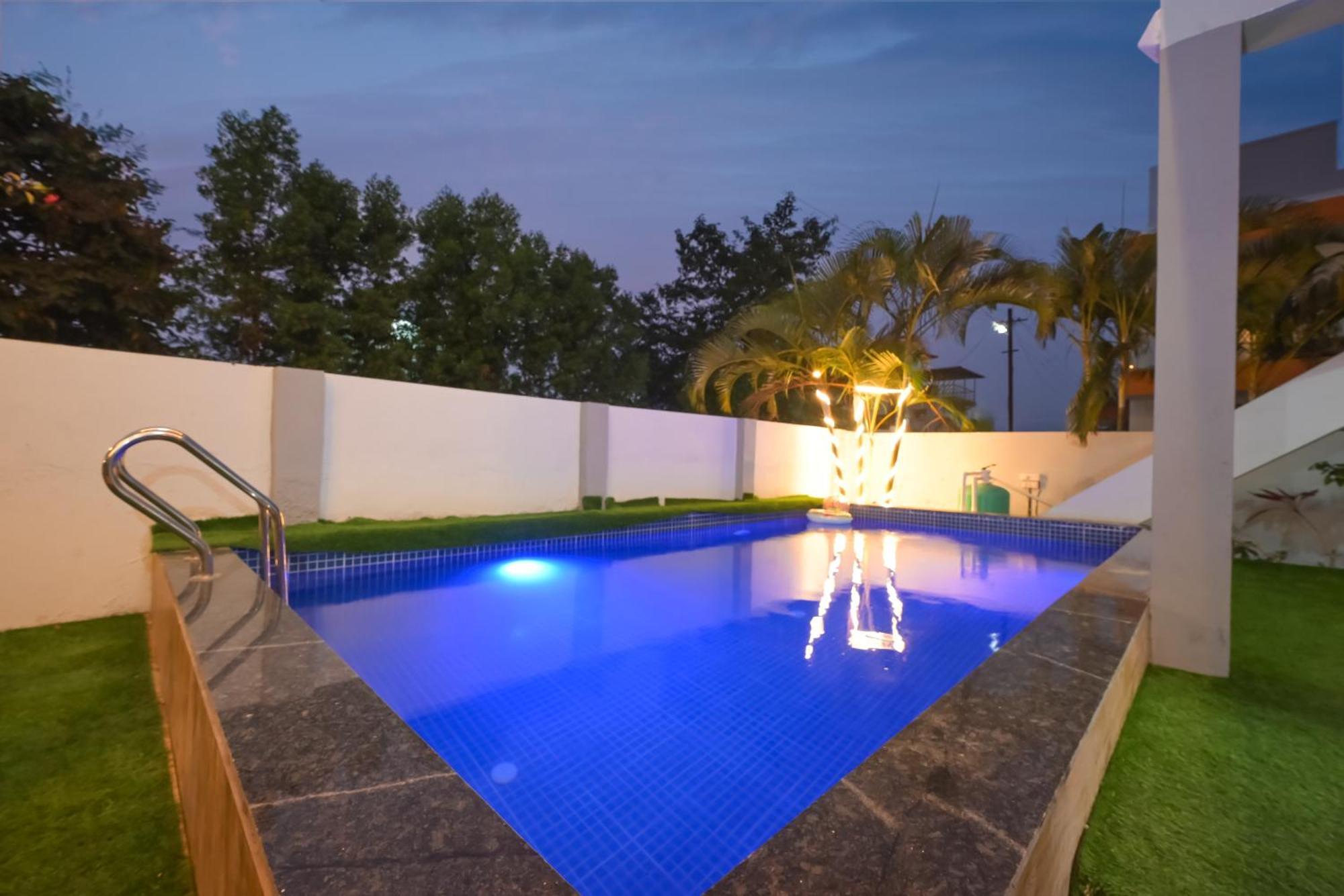 Ll Empyrean Stay II Luxury Ll Celestial Unicorn Villa Ll 3Bhk Ll Ac Ll Private Big Pool Ll Lonavala Eksteriør billede
