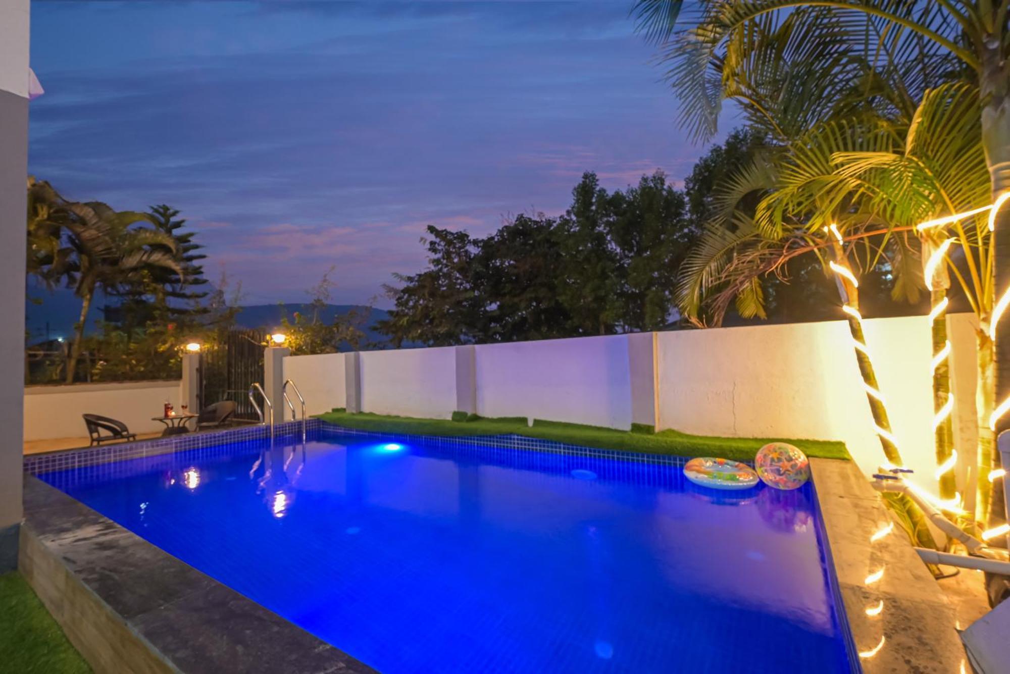 Ll Empyrean Stay II Luxury Ll Celestial Unicorn Villa Ll 3Bhk Ll Ac Ll Private Big Pool Ll Lonavala Eksteriør billede