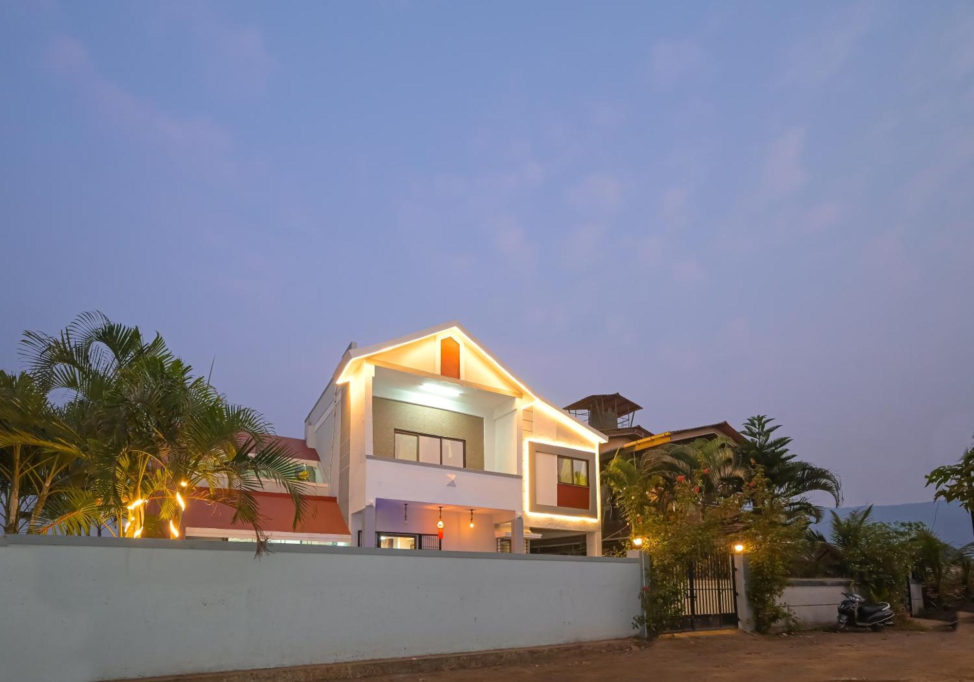 Ll Empyrean Stay II Luxury Ll Celestial Unicorn Villa Ll 3Bhk Ll Ac Ll Private Big Pool Ll Lonavala Eksteriør billede